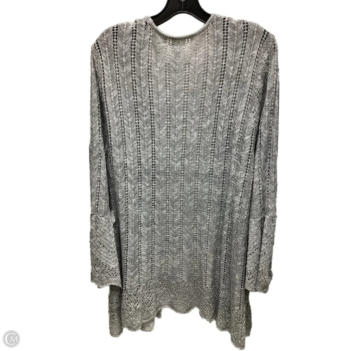 Cardigan By Lc Lauren Conrad In Grey, Size: Xxl