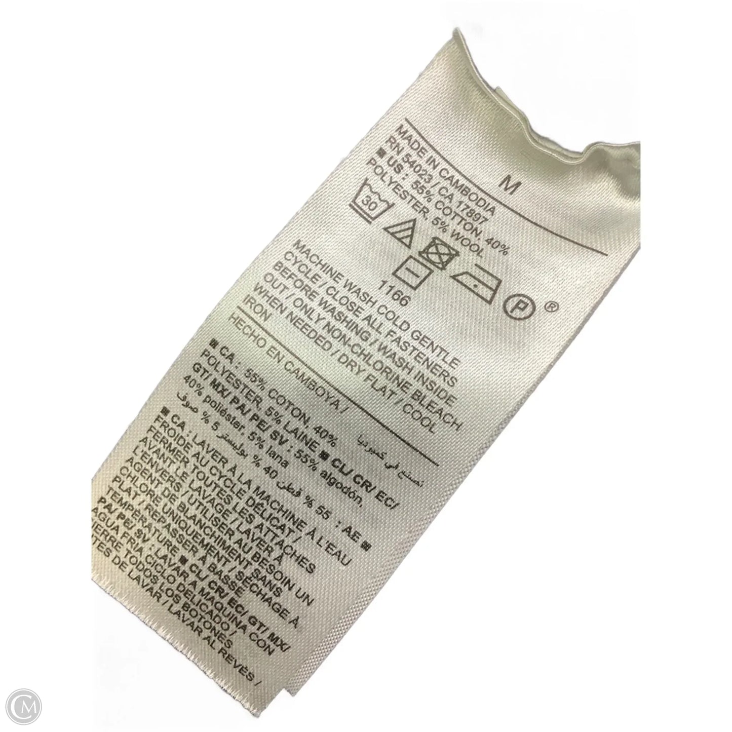 Sweater Cardigan By Old Navy In Black, Size: M