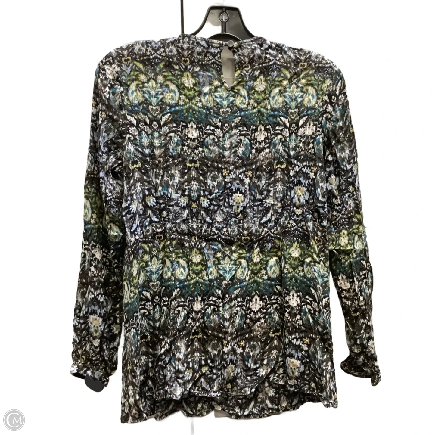 Top Long Sleeve By J. Jill In Multi-colored, Size: S