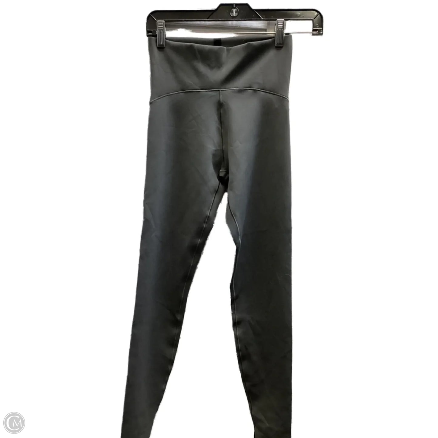 Athletic Leggings By Aerie In Grey, Size: S