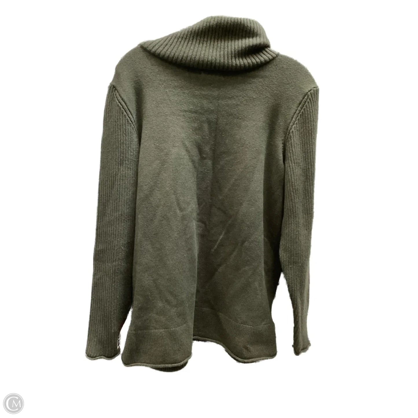Sweater By Sonoma In Green, Size: L