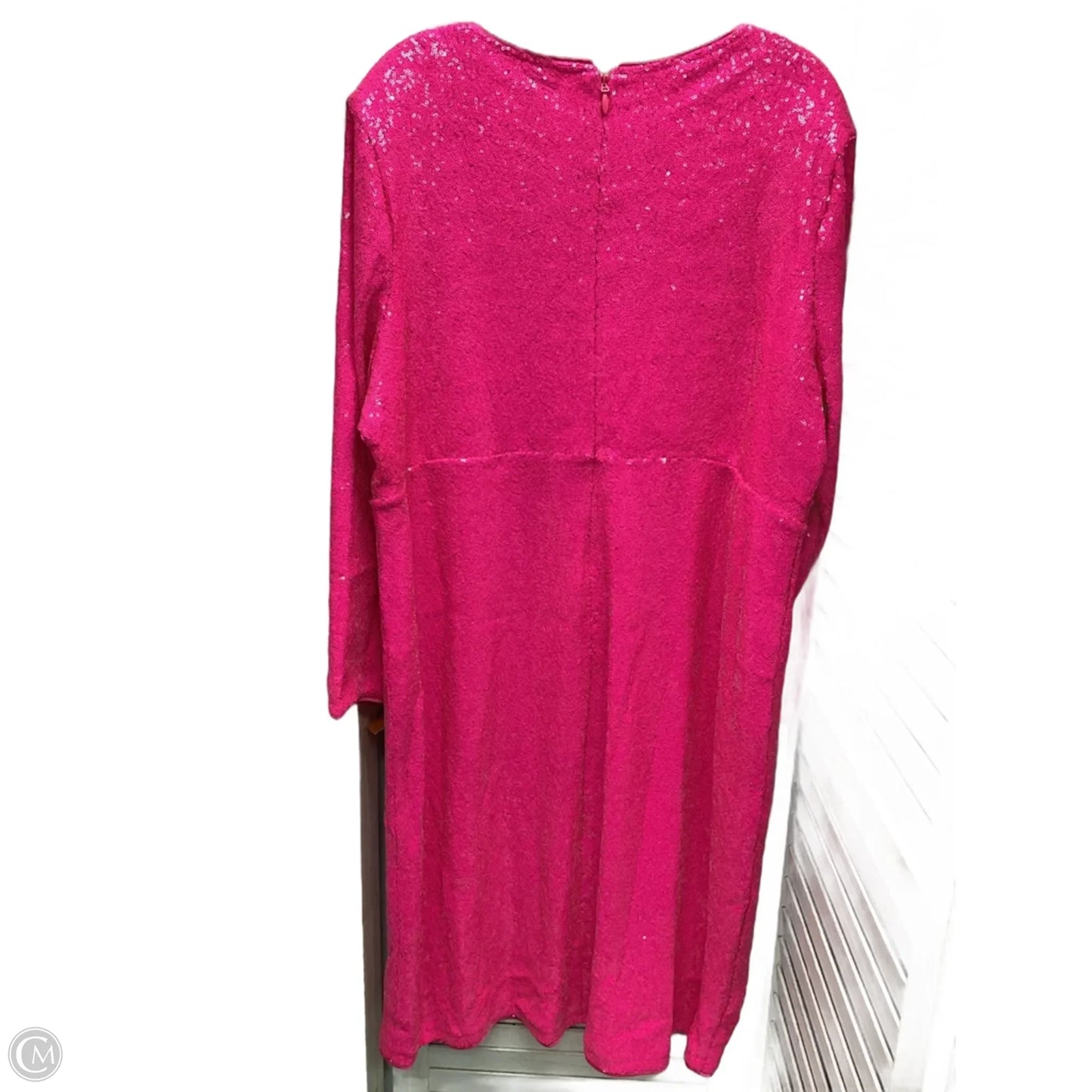 Dress Party Midi By Torrid In Pink, Size: 22