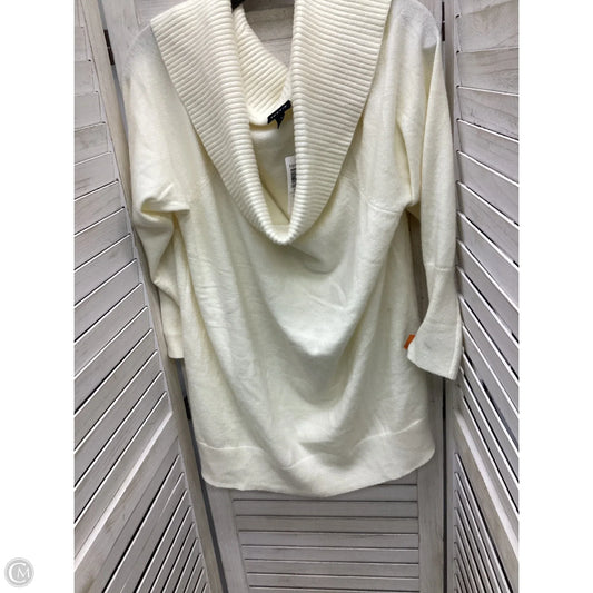 Sweater By Torrid In Ivory, Size: 3x