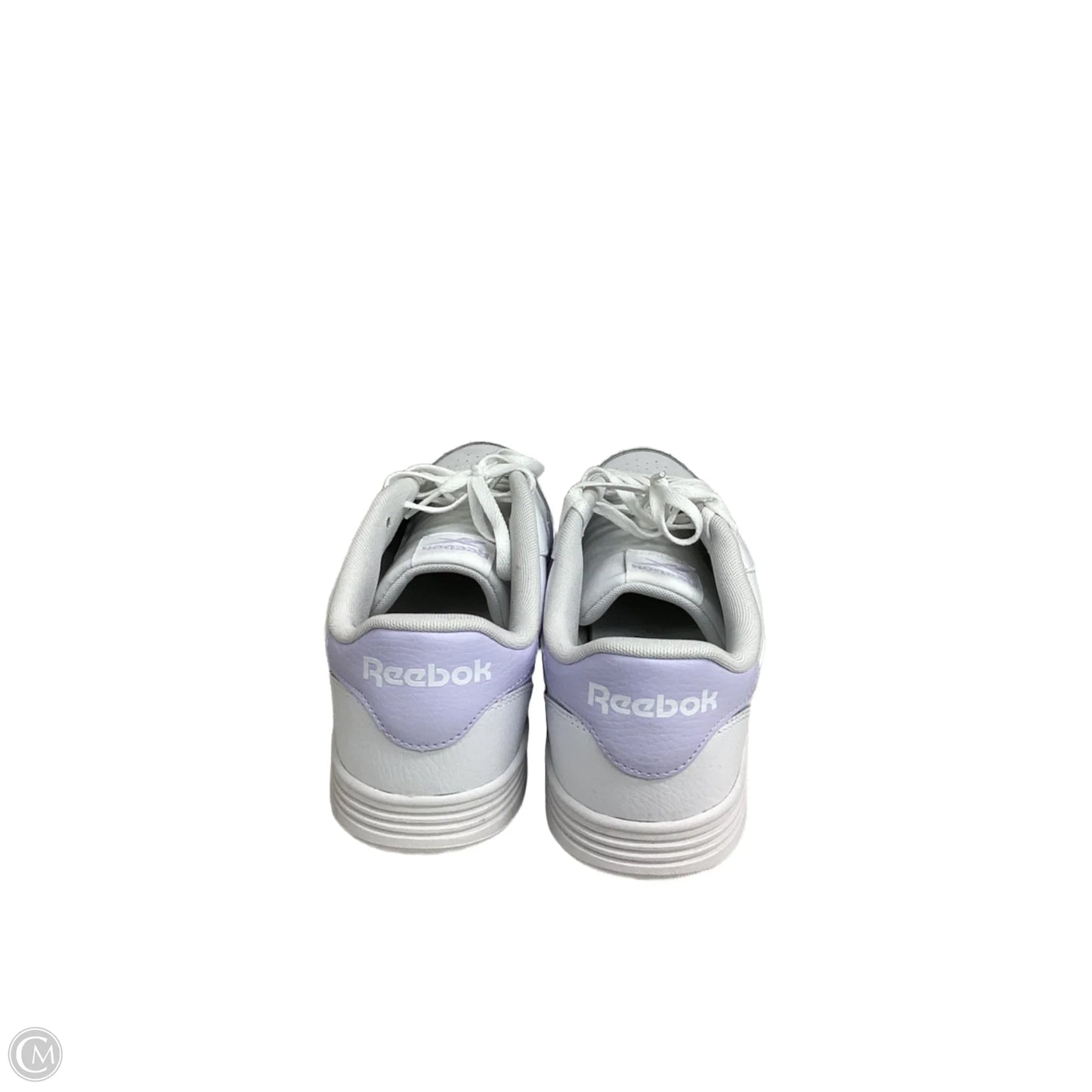 Shoes Flats By Reebok In Purple & White, Size: 11