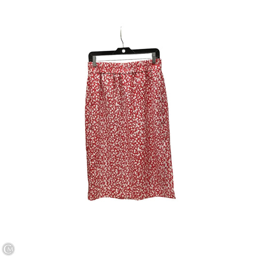 Skirt Maxi By J. Crew In Floral Print, Size: S
