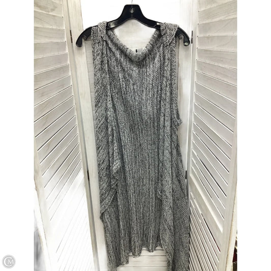 Cardigan By Torrid In Black & Grey, Size: 2x