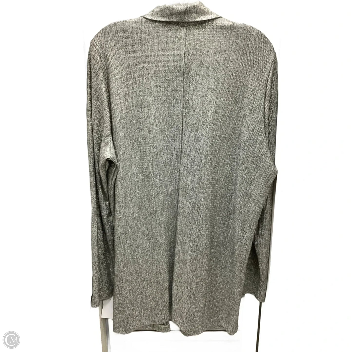 Cardigan By Torrid In Silver, Size: 2x