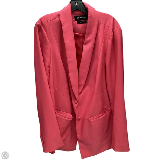 Blazer By Torrid In Pink, Size: 2x