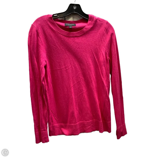 Top Long Sleeve By Banana Republic In Pink, Size: S