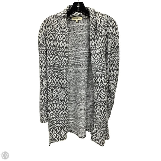 Cardigan By Retrology In Black & White, Size: M