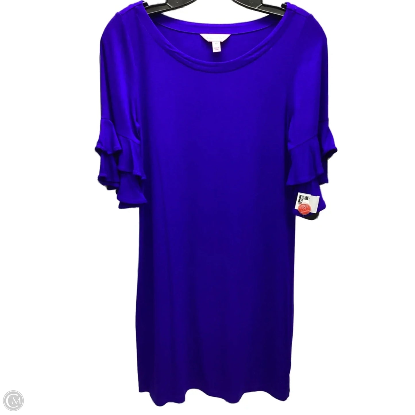 Dress Designer By Lilly Pulitzer In Blue, Size: Xs