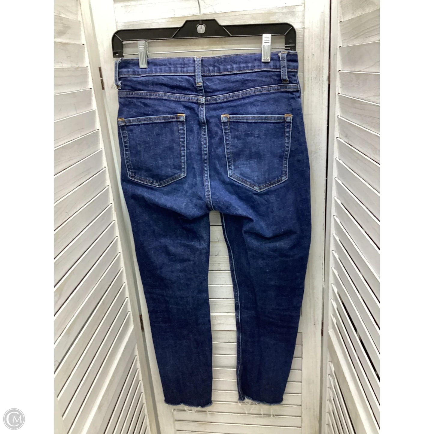 Jeans Skinny By Everlane In Blue Denim, Size: 4