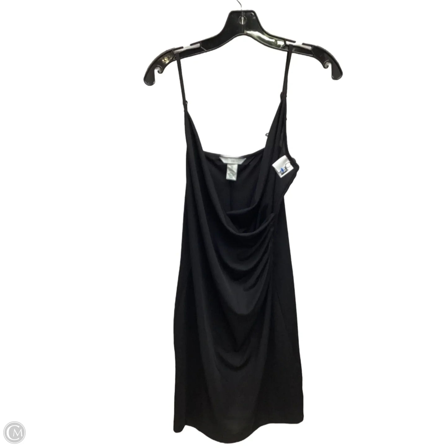 Dress Party Midi By H&m In Black, Size: S