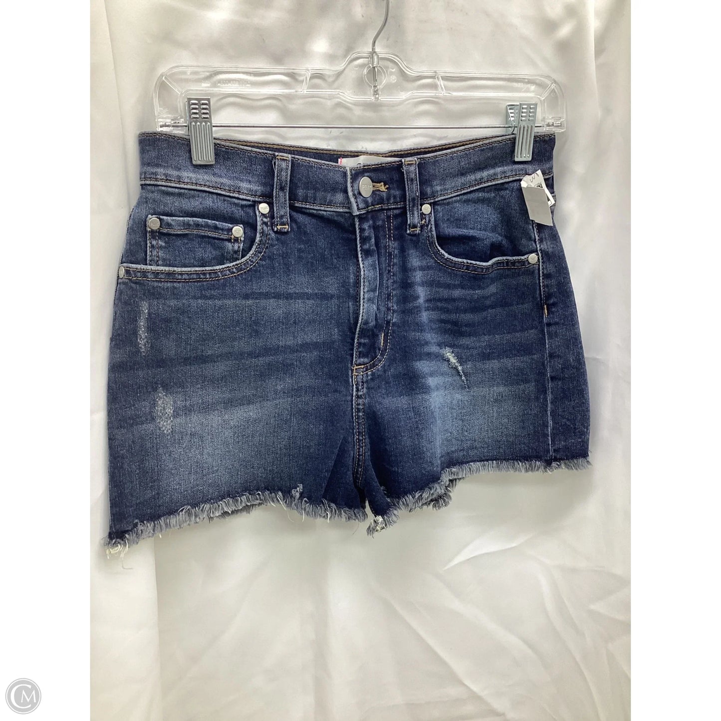 Shorts By Pink In Blue Denim, Size: 8