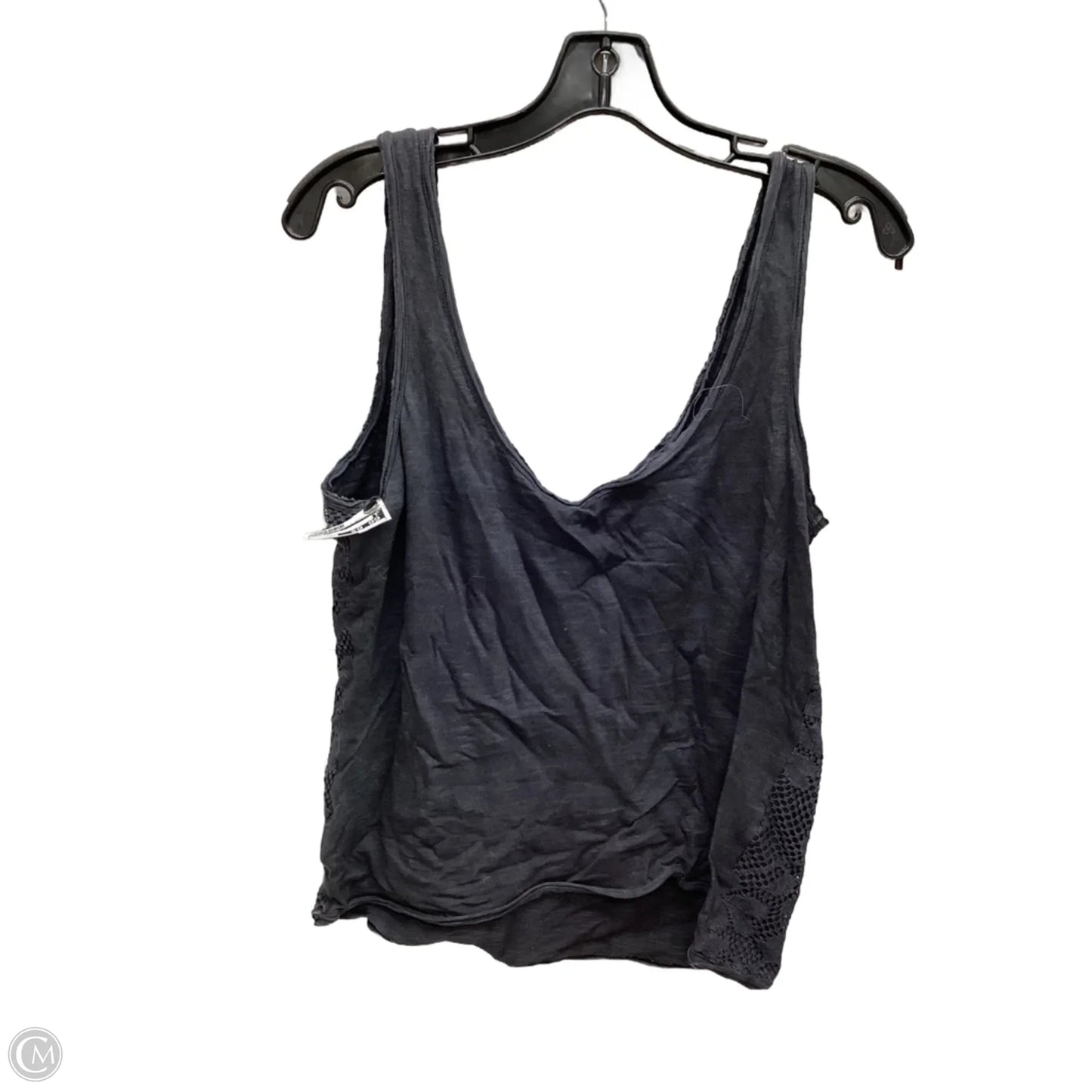 Tank Top By Free People In Grey, Size: L