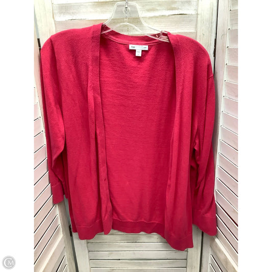 Cardigan By Gap In Pink, Size: Xl