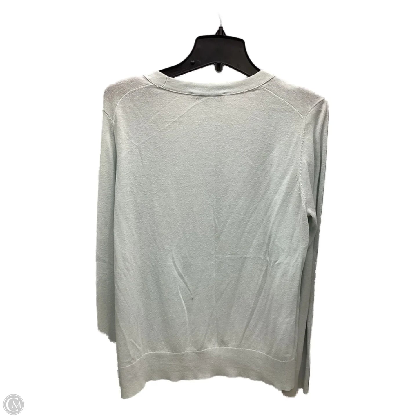 Cardigan By Loft In Aqua, Size: Xl