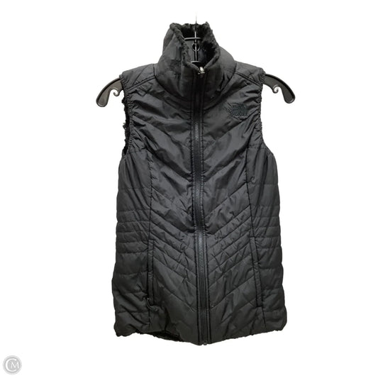 Vest Faux Fur & Sherpa By The North Face In Black, Size: Xs