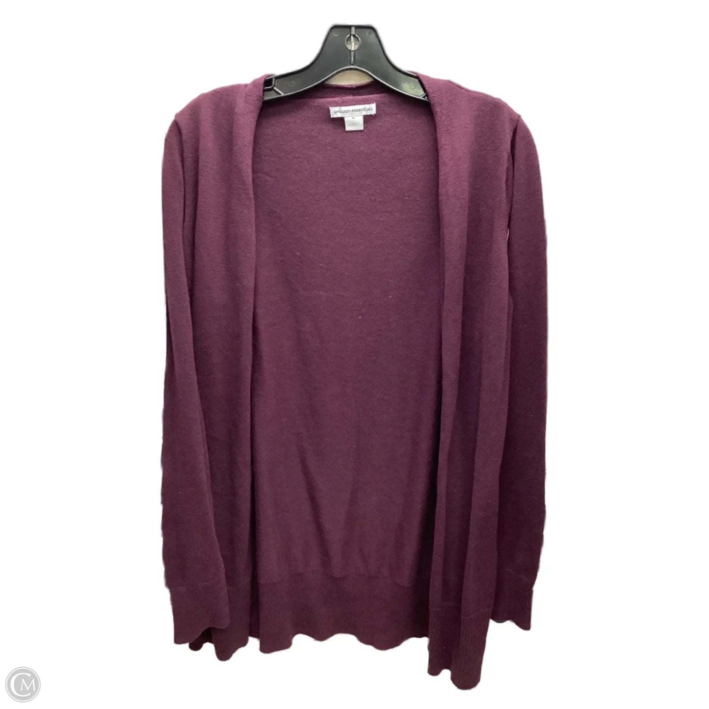 Cardigan By Amazon Essentials In Maroon, Size: M