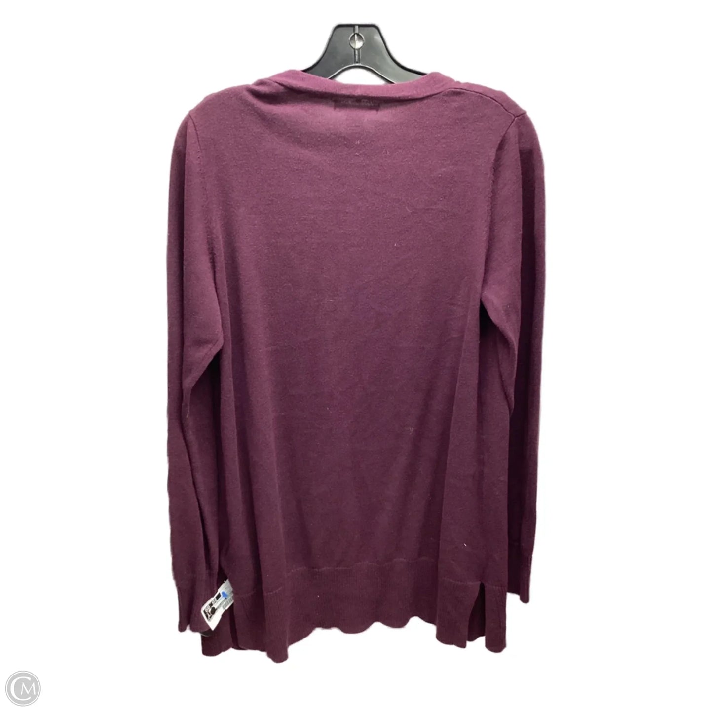 Cardigan By Amazon Essentials In Maroon, Size: M
