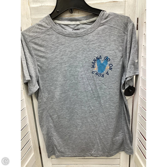 Top Short Sleeve By Loft In Orange, Size: Xs