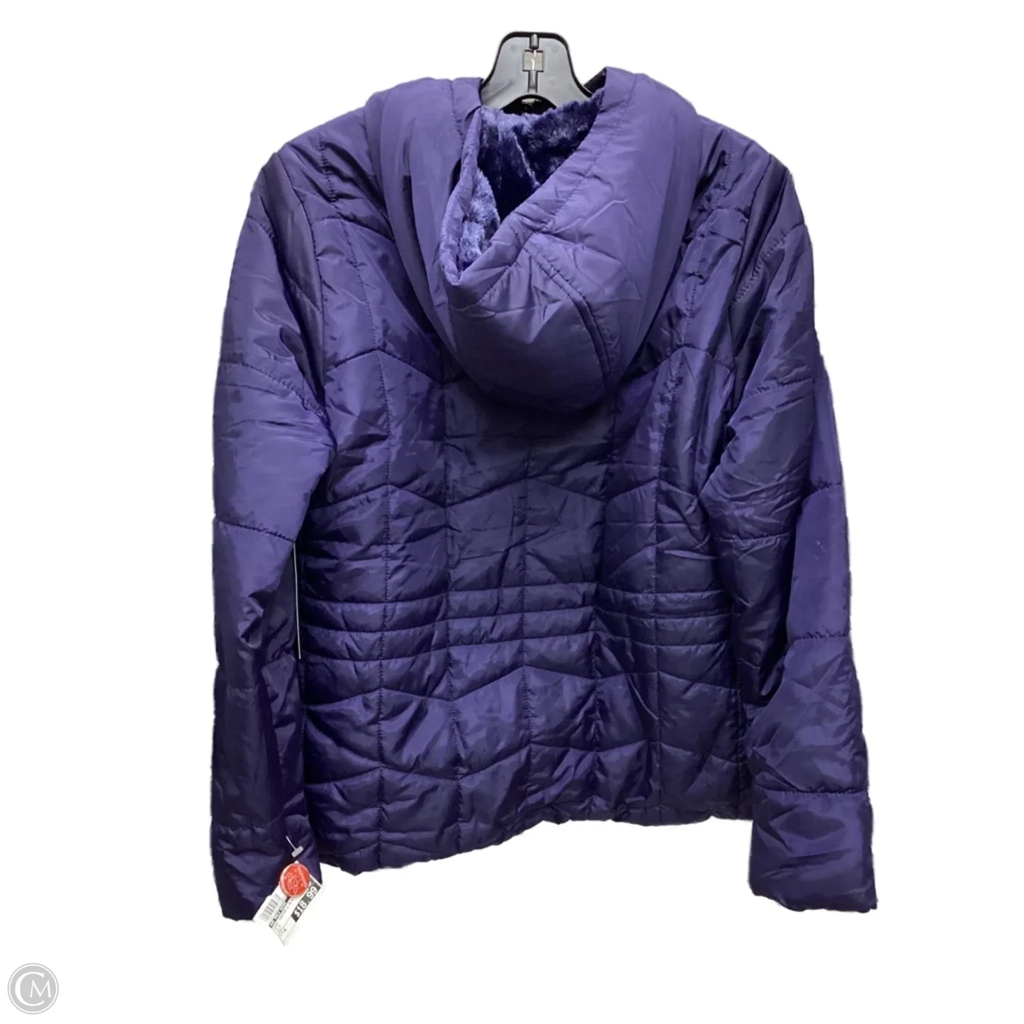 Coat Puffer & Quilted By Us Polo Assoc In Blue, Size: M