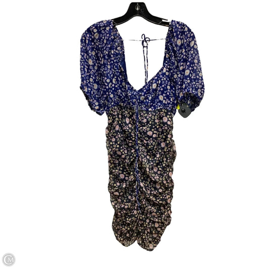 Dress Casual Midi By Free People In Floral Print, Size: M