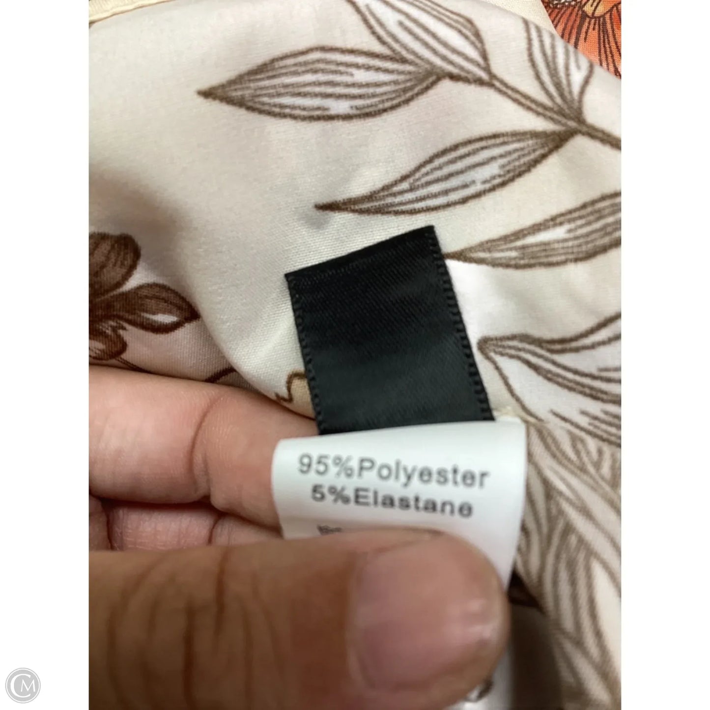 Dress Casual Midi By Shein In Floral Print, Size: 4x