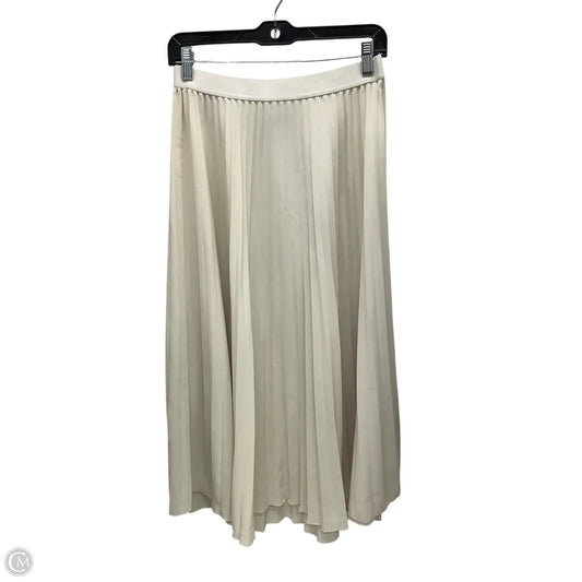 Skirt Maxi By H&m In Beige, Size: M
