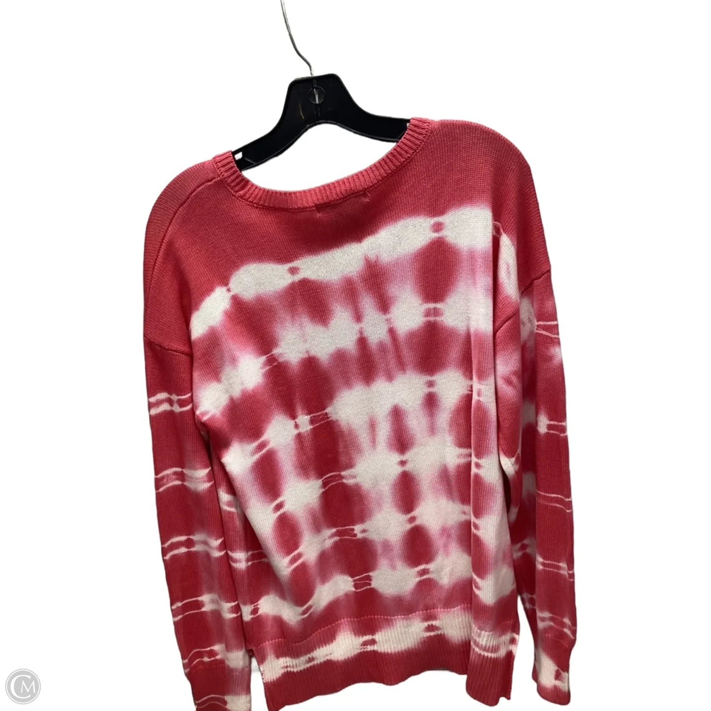 Sweater By Design History In Tie Dye Print, Size: Xl