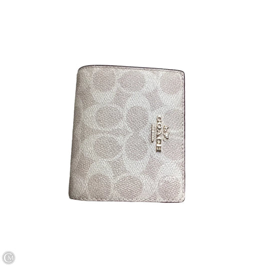 Wallet Designer By Coach, Size: Small