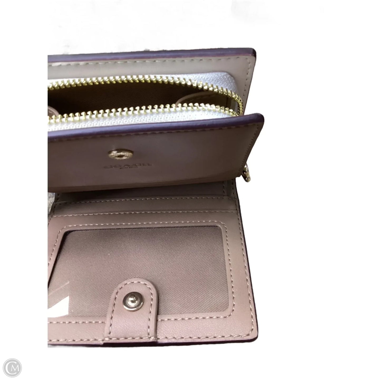 Wallet Designer By Coach, Size: Small
