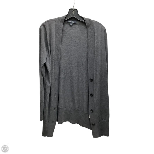 Cardigan By Banana Republic In Grey, Size: L