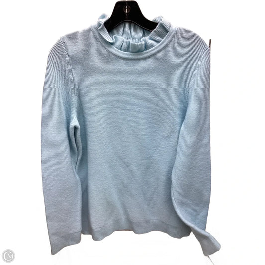 Sweater By Talbots In Blue, Size: Lp