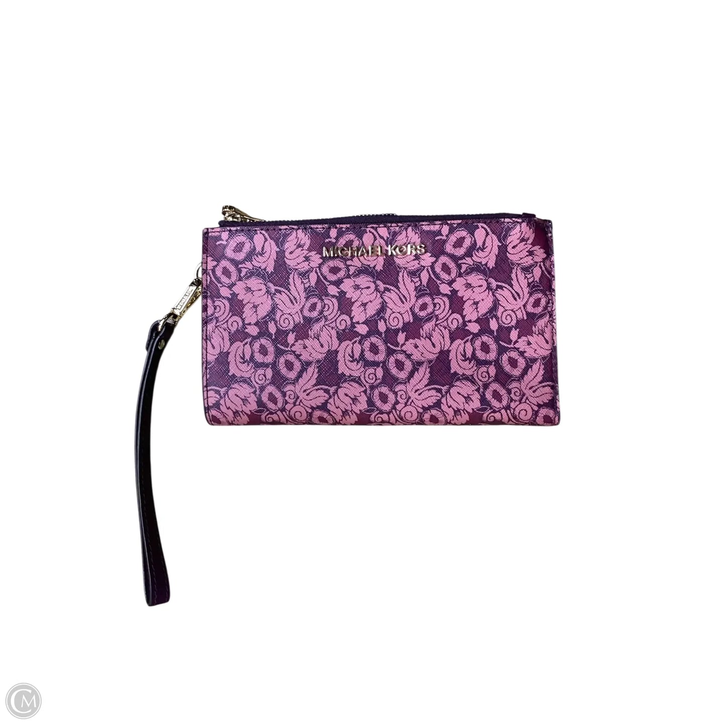 Wristlet Designer By Michael Kors, Size: Medium