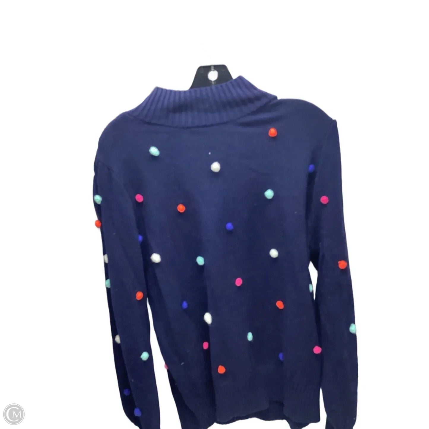 Sweater By Crown And Ivy In Polkadot Pattern, Size: Xl