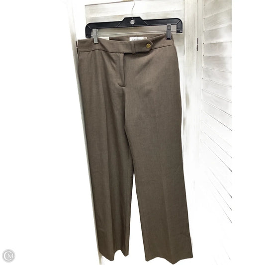 Pants Dress By Calvin Klein In Brown, Size: 10p