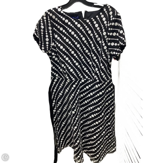 Dress Party Midi By Talbots In Floral Print, Size: 14p