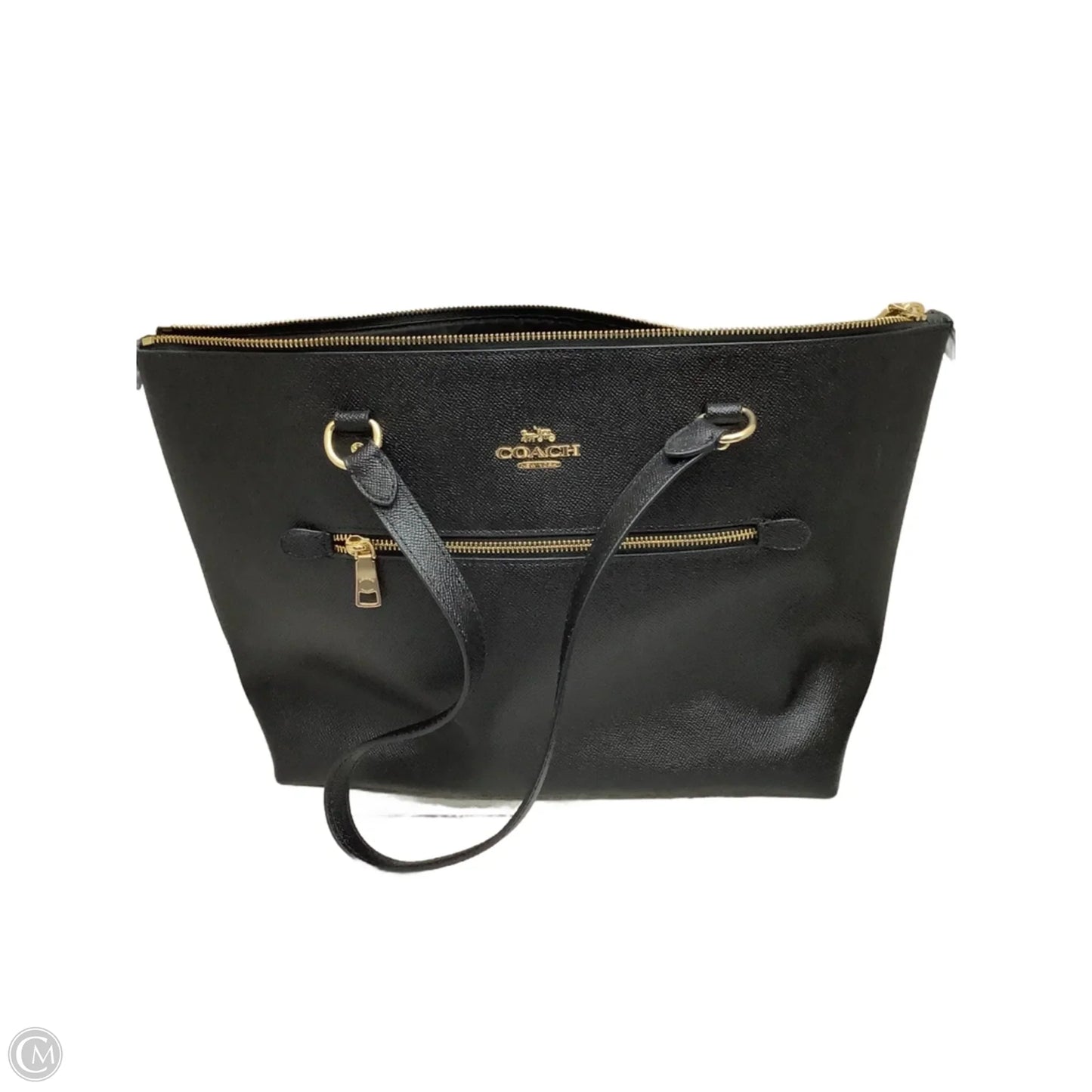 Handbag Designer By Coach, Size: Large