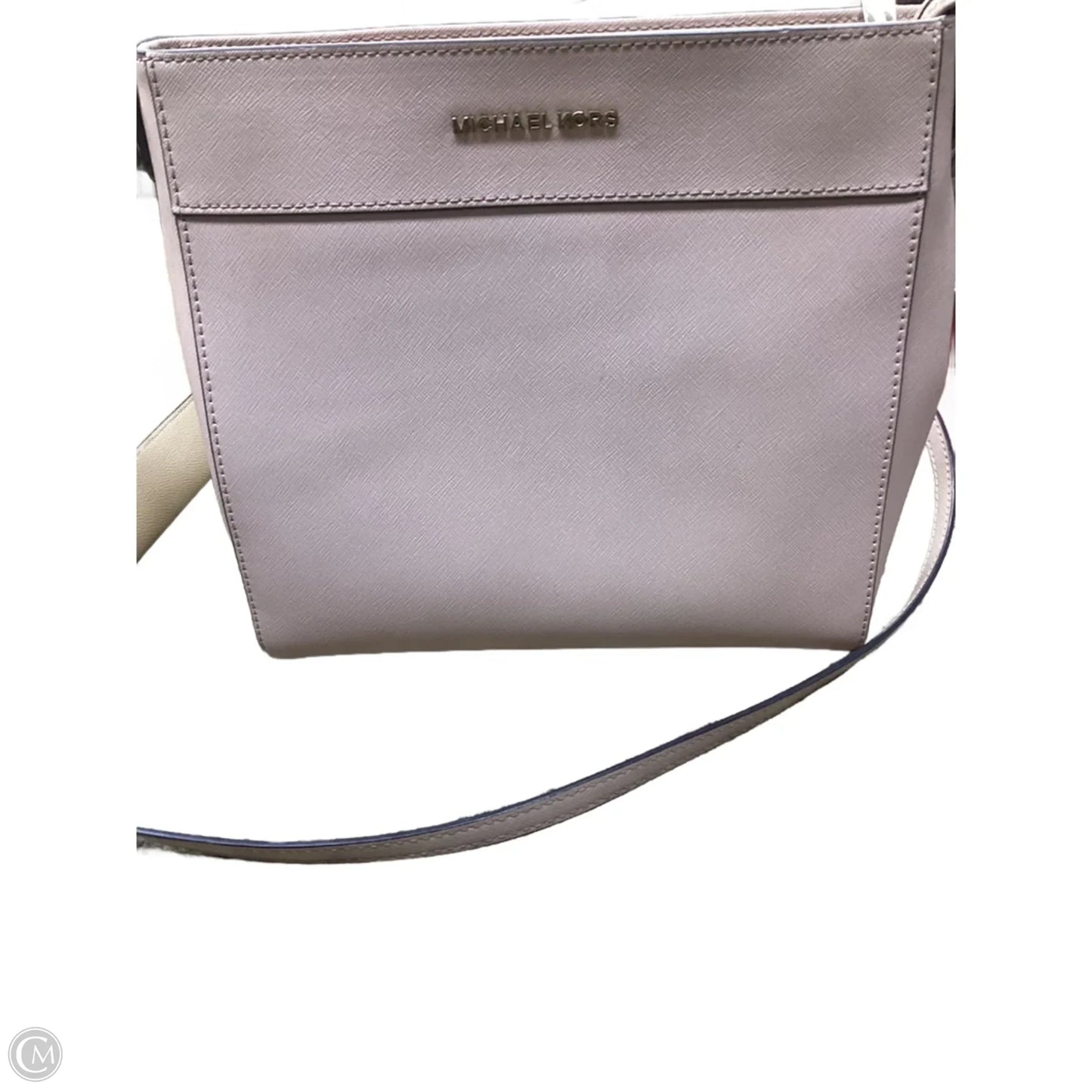 Crossbody Designer By Michael Kors, Size: Medium