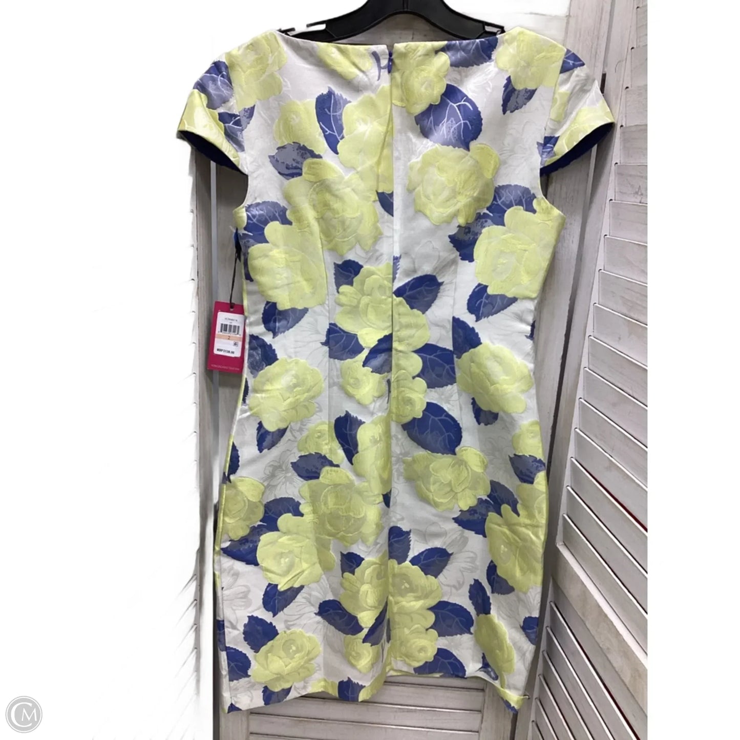 Dress Casual Midi By Vince Camuto In Floral Print, Size: 2