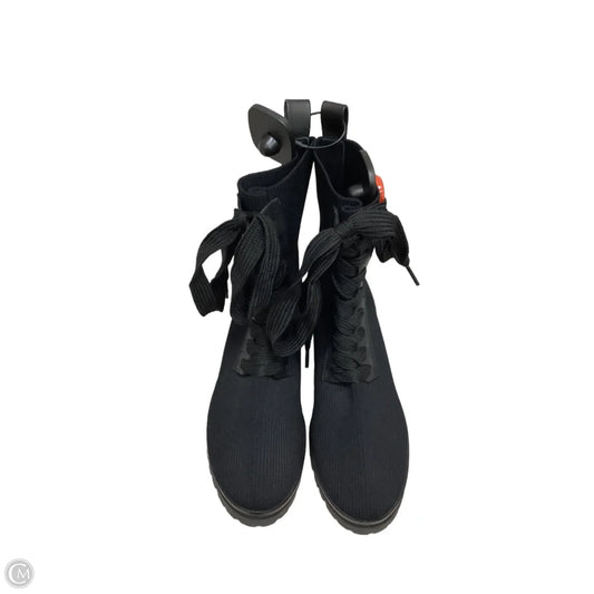 Boots Designer By Kate Spade In Black, Size: 6