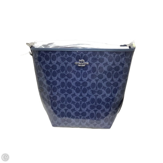 Crossbody Designer By Coach, Size: Medium
