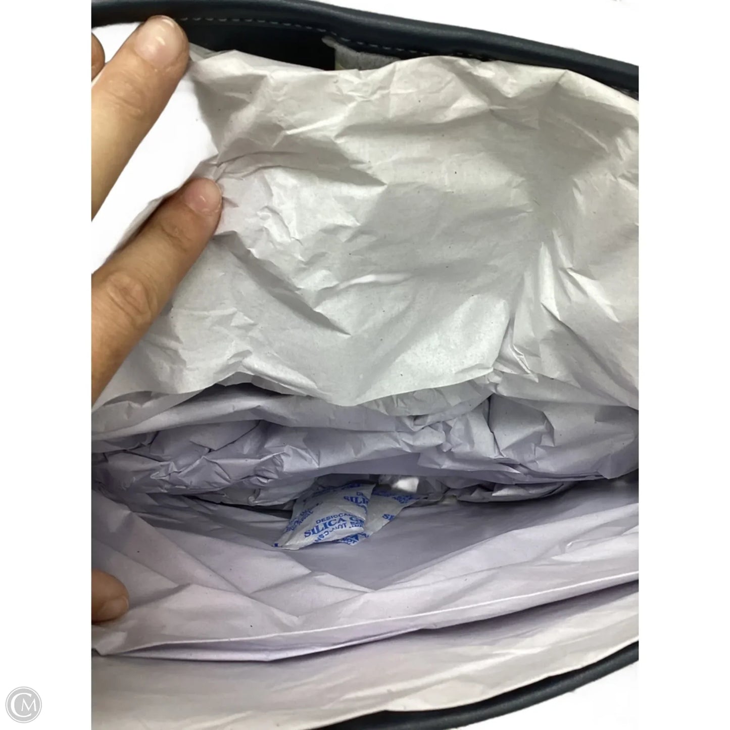 Crossbody Designer By Coach, Size: Medium