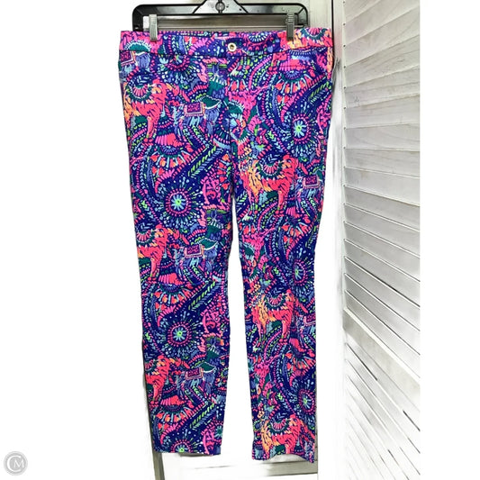 Pants Designer By Lilly Pulitzer In Multi-colored, Size: 10