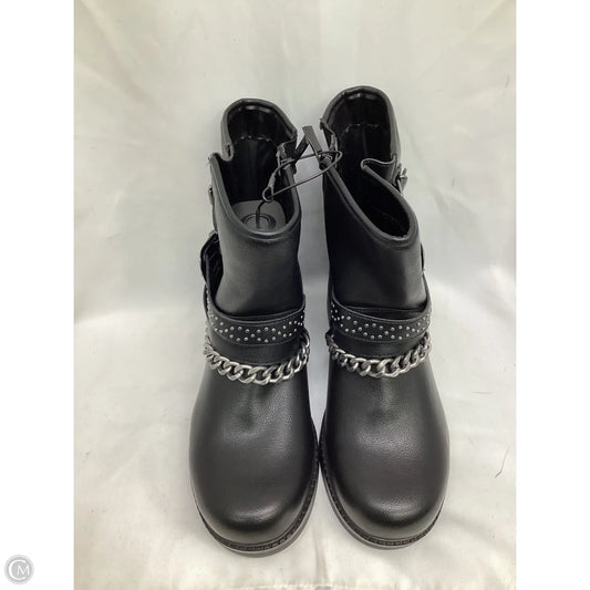 Boots Ankle Heels By Torrid In Black, Size: 10