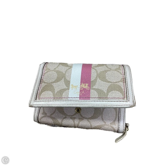 Wallet Designer By Coach, Size: Medium