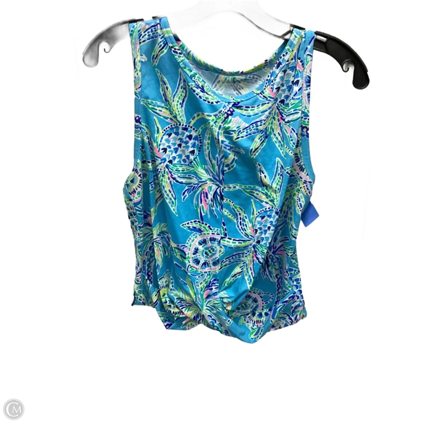 Top Sleeveless Designer By Lilly Pulitzer In Multi-colored, Size: M