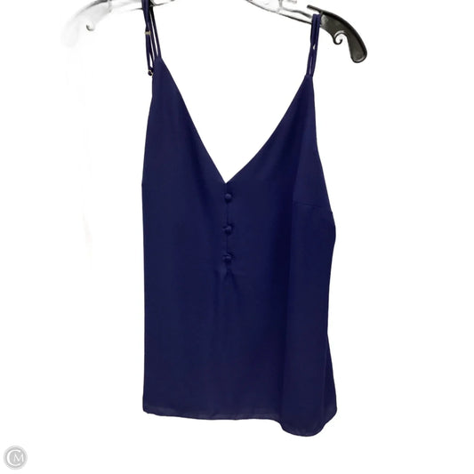Tank Top Designer By Lilly Pulitzer In Navy, Size: M