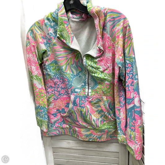 Sweatshirt Designer By Lilly Pulitzer In Multi-colored, Size: M